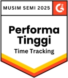 G2 - High Performer Time Tracking - Spring 2025