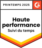 G2 - High Performer Time Tracking - Spring 2025