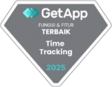GetApp – Best Functionality and Features (Time Tracking) 2025