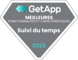 GetApp – Best Functionality and Features (Time Tracking) 2025