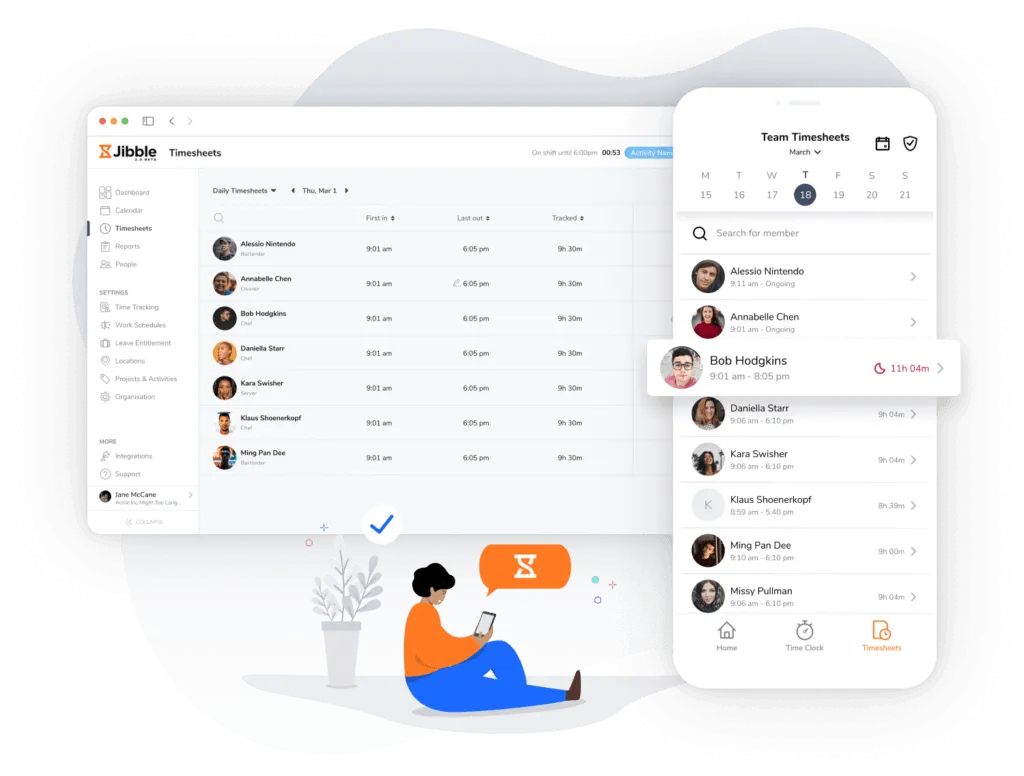 Planilhas de horas automatizadas com o rastreador de tempo no Zapier