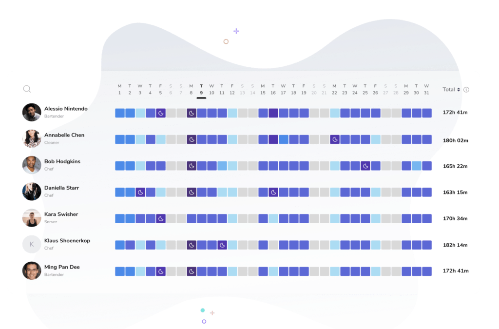 Timesheet Monthly