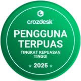 Crozdesk - High User Satisfaction (Happiest Users) 2025