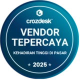 Crozdesk - High Market Presence (Trusted Vendor) 2025