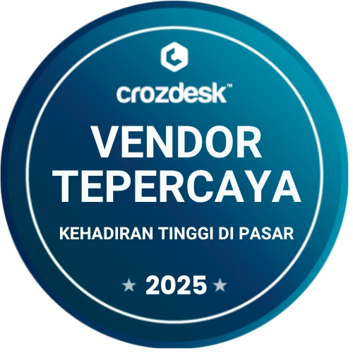 Crozdesk - High Market Presence (Trusted Vendor) 2025