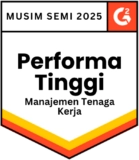 G2 - High Performer Workforce Management - Spring 2025