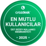 Crozdesk - High User Satisfaction (Happiest Users) 2025
