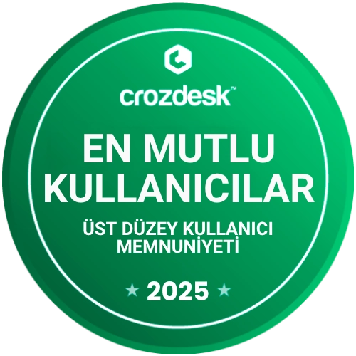 Crozdesk - High User Satisfaction (Happiest Users) 2025