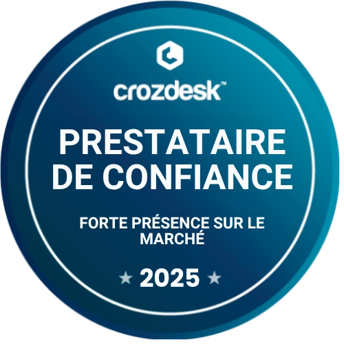 Crozdesk - High Market Presence (Trusted Vendor) 2025