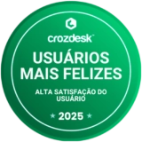 Crozdesk - High User Satisfaction (Happiest Users) 2025