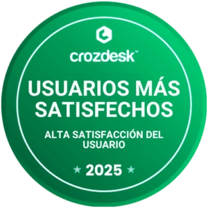 Crozdesk - High User Satisfaction (Happiest Users) 2025