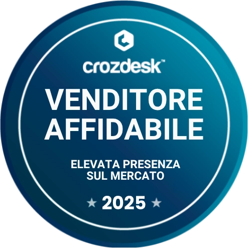 Crozdesk - High Market Presence (Trusted Vendor) 2025