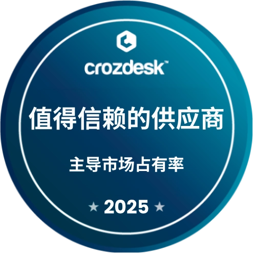 Crozdesk – High Market Presence (Trusted Vendor) 2025