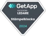 GetApp – Category Leaders (Time Clock) 2024
