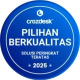 Crozdesk - Top Ranked Solution (Quality Choice) 2025