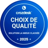 Crozdesk - Top Ranked Solution (Quality Choice) 2025