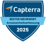 Capterra - Best Value (Attendance Tracking) 2025