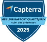 Capterra - Best Value (Attendance Tracking) 2025