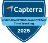 Capterra - Best Ease of Use (Time Tracking) 2025