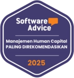 Software Advice - Most Recommended - Human Capital Management 2025
