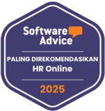Software Advice - Most Recommended - Online HR 2025