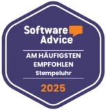 Software Advice – Most Recommended (Time Clock) 2025