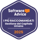 Software Advice - Most Recommended - Human Capital Management 2025