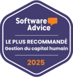 Software Advice - Most Recommended - Human Capital Management 2025