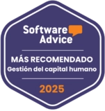 Software Advice - Most Recommended - Human Capital Management 2025