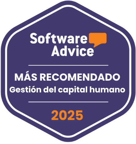 Software Advice - Most Recommended - Human Capital Management 2025