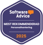 Software Advice - Most Recommended - Human Capital Management 2025