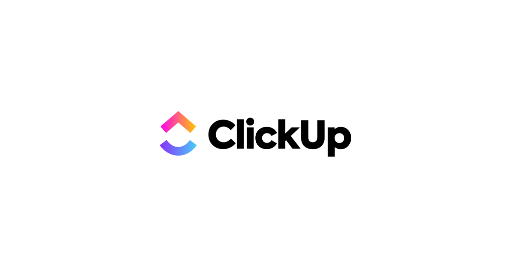 Logo di ClickUp.