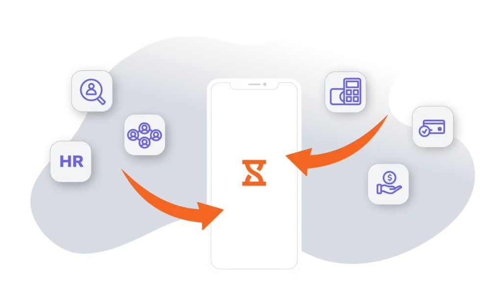 Time and attendance software integrations