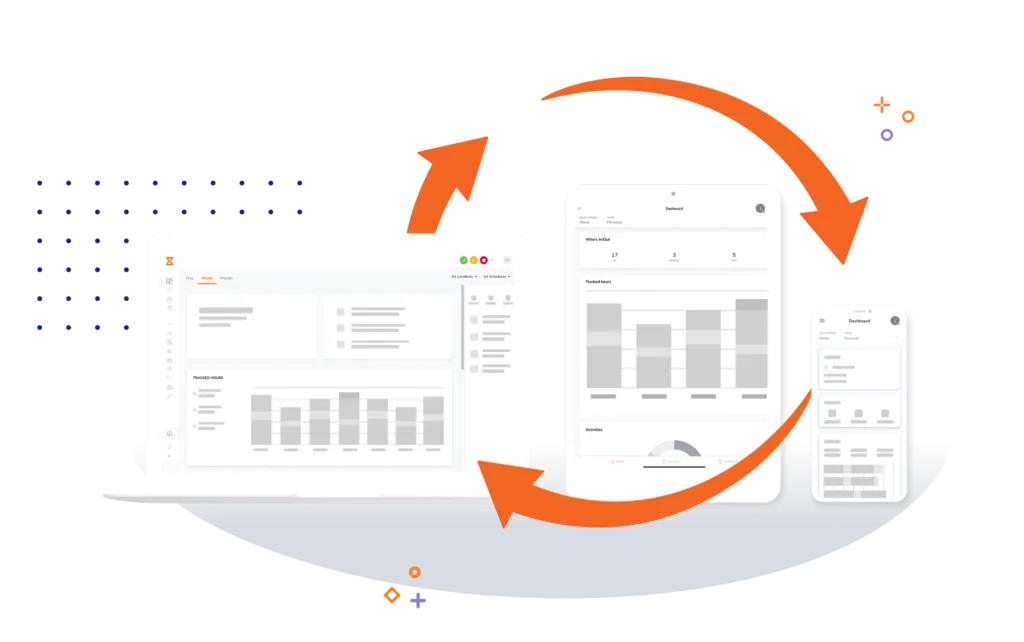 Controle de tempo em notebooks, tablets e celulares