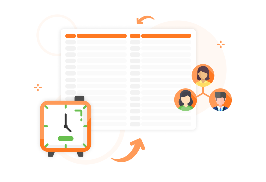 Daily supervisor timesheet