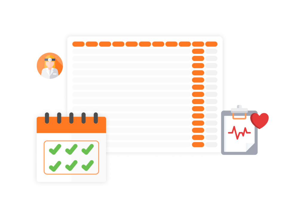 timesheet healthcare jibble - format absensi harian, mingguan, bulanan di format excel hingga pdf