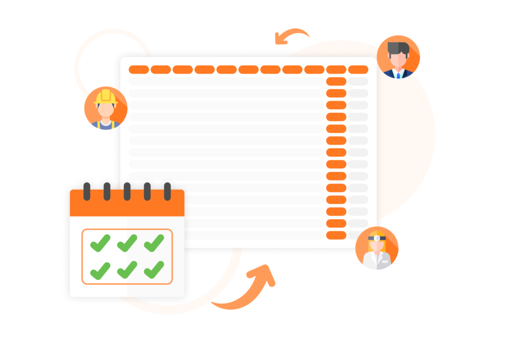 Construction timesheet, agency timesheet, healthcare timesheet, medical timesheet