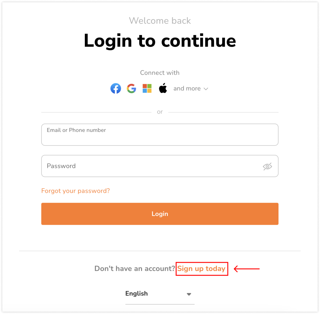 Dołączanie do Jibble w aplikacji internetowej.