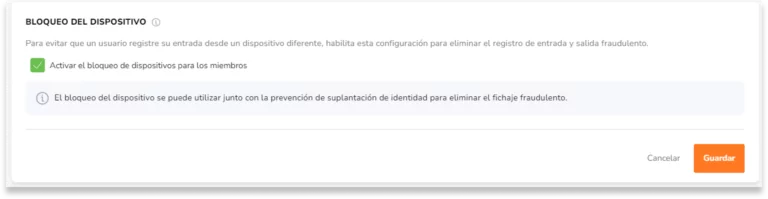 Ve a la sección Bloqueo de dispositivo y haz clic en el icono del lápiz para editarlo.