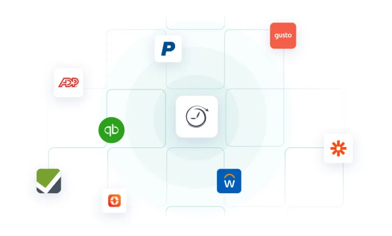 Tampilan opsi integrasi melalui Zapier (integrasi aplikasi absensi)