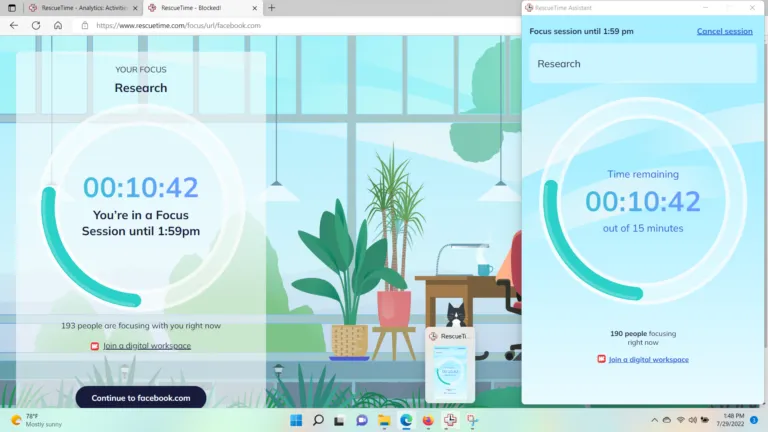 RescueTime que es para que sirve