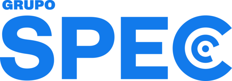 logotipo do relógio de ponto do Grupo Spec