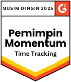 G2 - Momentum Leader Time Tracking - Spring 2025