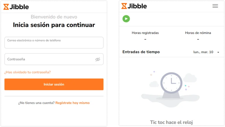 Log in from chrome extension