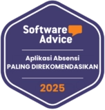 Software Advice - Most Recommended - Attendance Tracking 2025