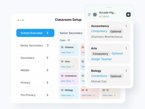 Gestione della classe con Teachmint.