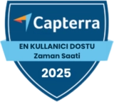 Capterra - Best Ease of Use (Time Clock) 2025