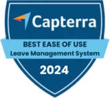 Capterra – Best Ease of Use - Leave Management System - 2024