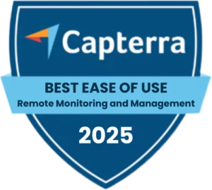 Capterra – Best Ease of Use - Remote Monitoring and Management - 2025