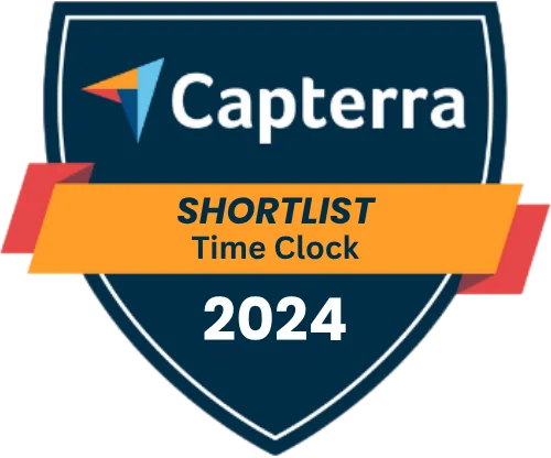 Capterra – Shortlist (Time Clock) 2024